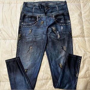 Stretch Skinny Jeans